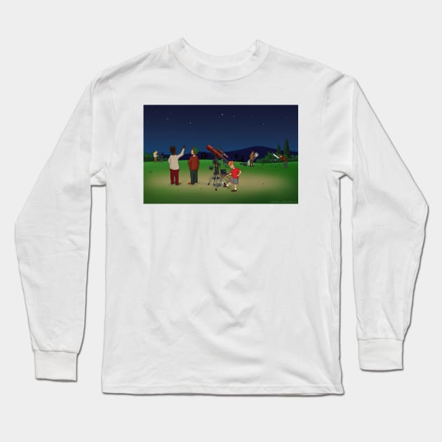 The Kicker Long Sleeve T-Shirt by StarToons